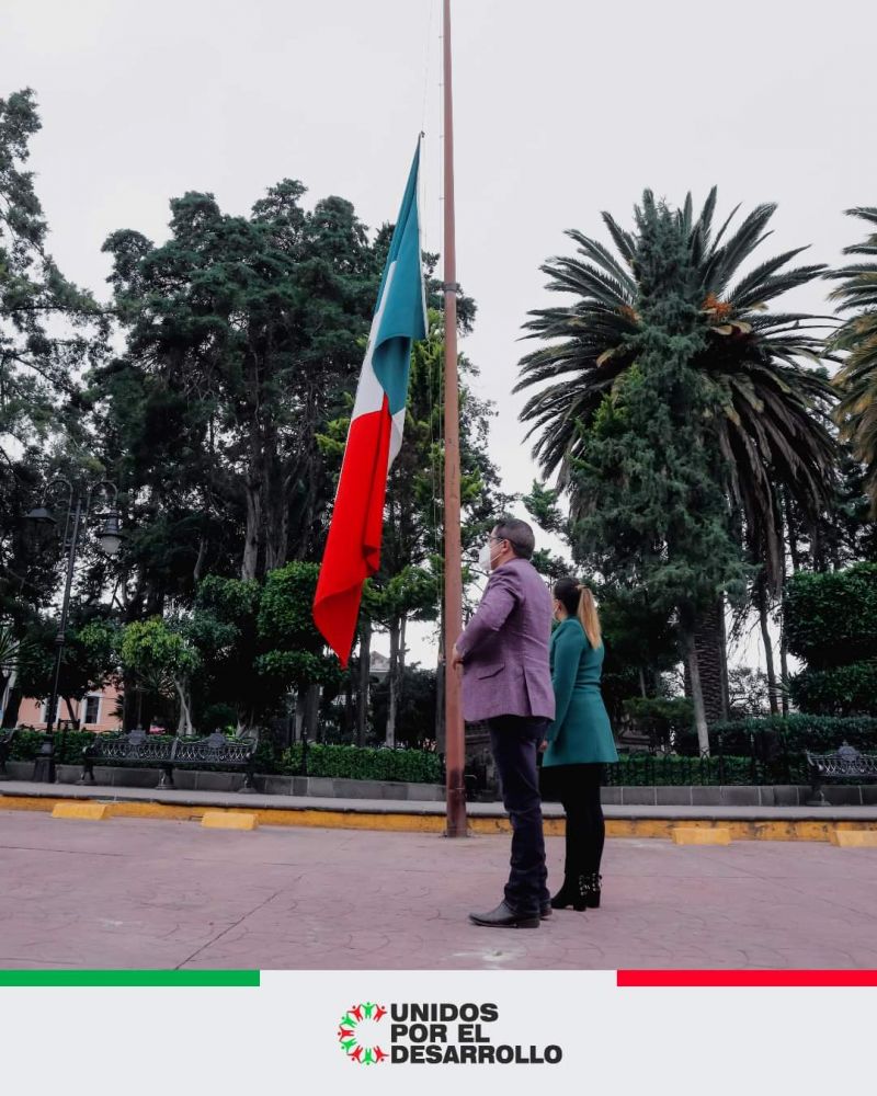 Gobierno Municipal conmemora el 174 Aniversario de la batalla en el Castillo de Chapultepec.
