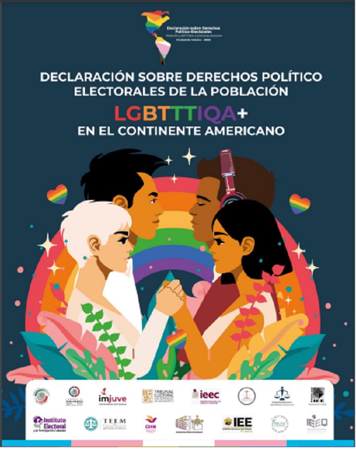 DECLARACIÓN SOBRE DERECHOS POLÍTICO-ELECTORALES DE LA POBLACIÓN LGBTTTIQ+ EN EL CONTINENTE AMERICANO